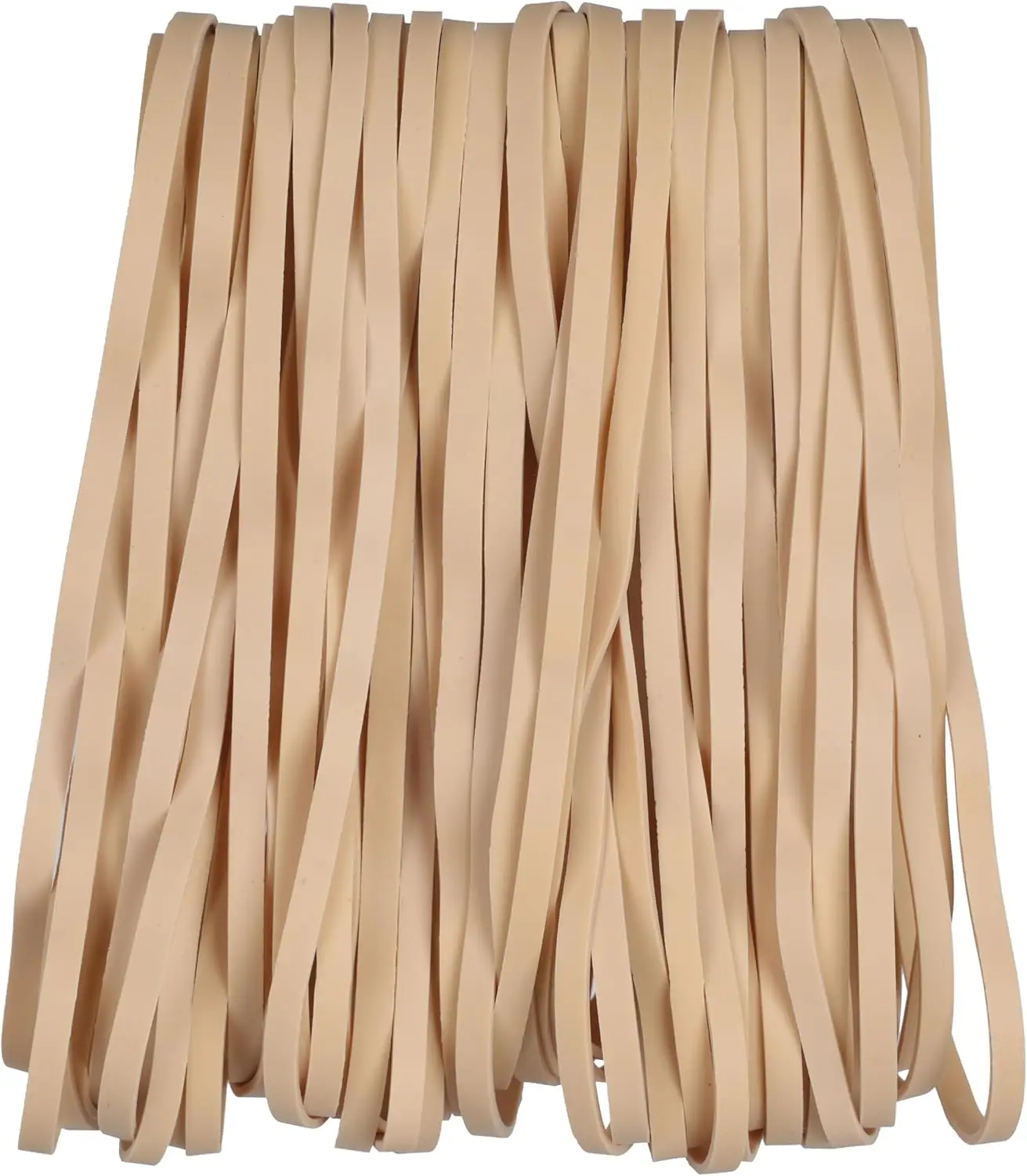 

Large Rubber Bands 8 Inch 45 Pack Heavy Duty Elastic Bands for Trash Cans Office Home