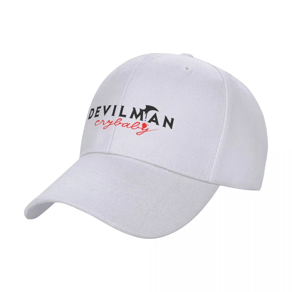 DEVILMAN crybaby Baseball Cap Designer Hat Bobble Hat Trucker Cap New In The Hat Hats Woman Men's