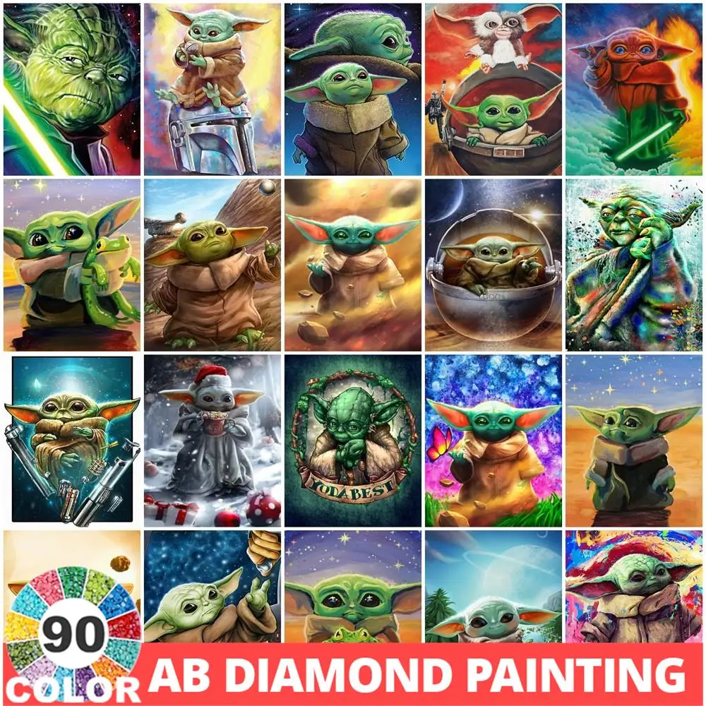 ab-velvet-disney-star-wars-90-colores-mosaico-de-diamantes-yoda-imagen-de-diamantes-de-imitacion-pintura-de-dibujos-animados-mandaloriano-completo-decoracion-del-hogar-regalo
