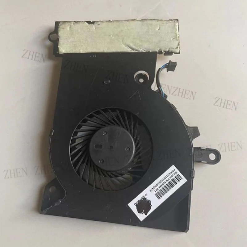 

Y for Hp OMEN 15-CE 17-AN 17-AN012DX Notebook G3A-CPU Cooling Fan TPN-Q194 929455-001