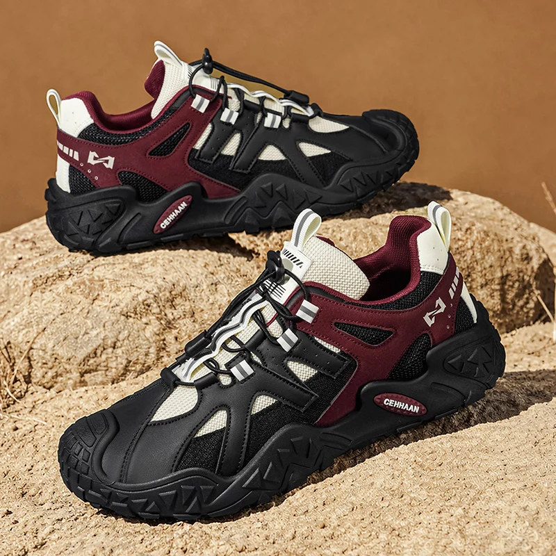 Men's Casual Sports Shoes, Suitable for Spring and Summer Wear, lightweight and Easy to Wear, Daily Fashionable Men's Shoes