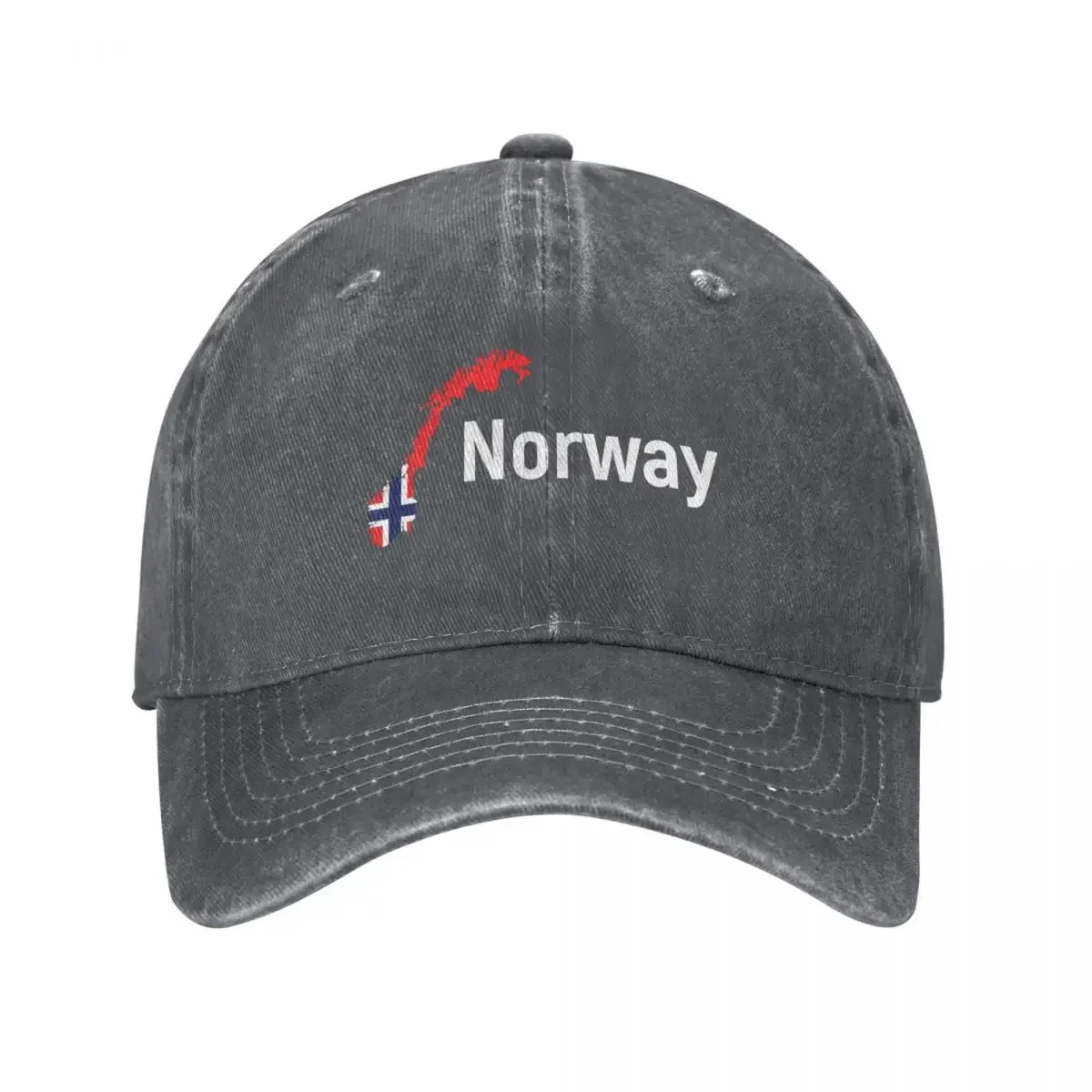 Map Flag Of Norway Hoodie Baseball Cap Bobble Hat Military Tactical Cap Fashion Beach fashionable Women Hats Men's