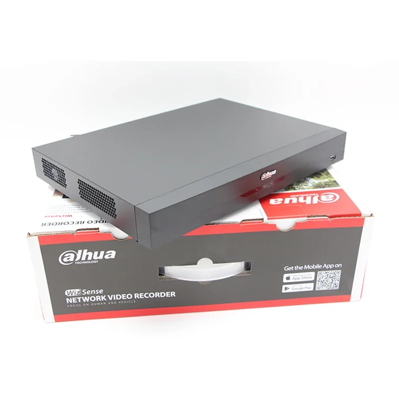 NVR4232-16P-EI 32CH 1U 16PoE 2HDDs WizSense ネットワーク ビデオ レコーダーは、サードパーティのネットワーク カメラに接続されています