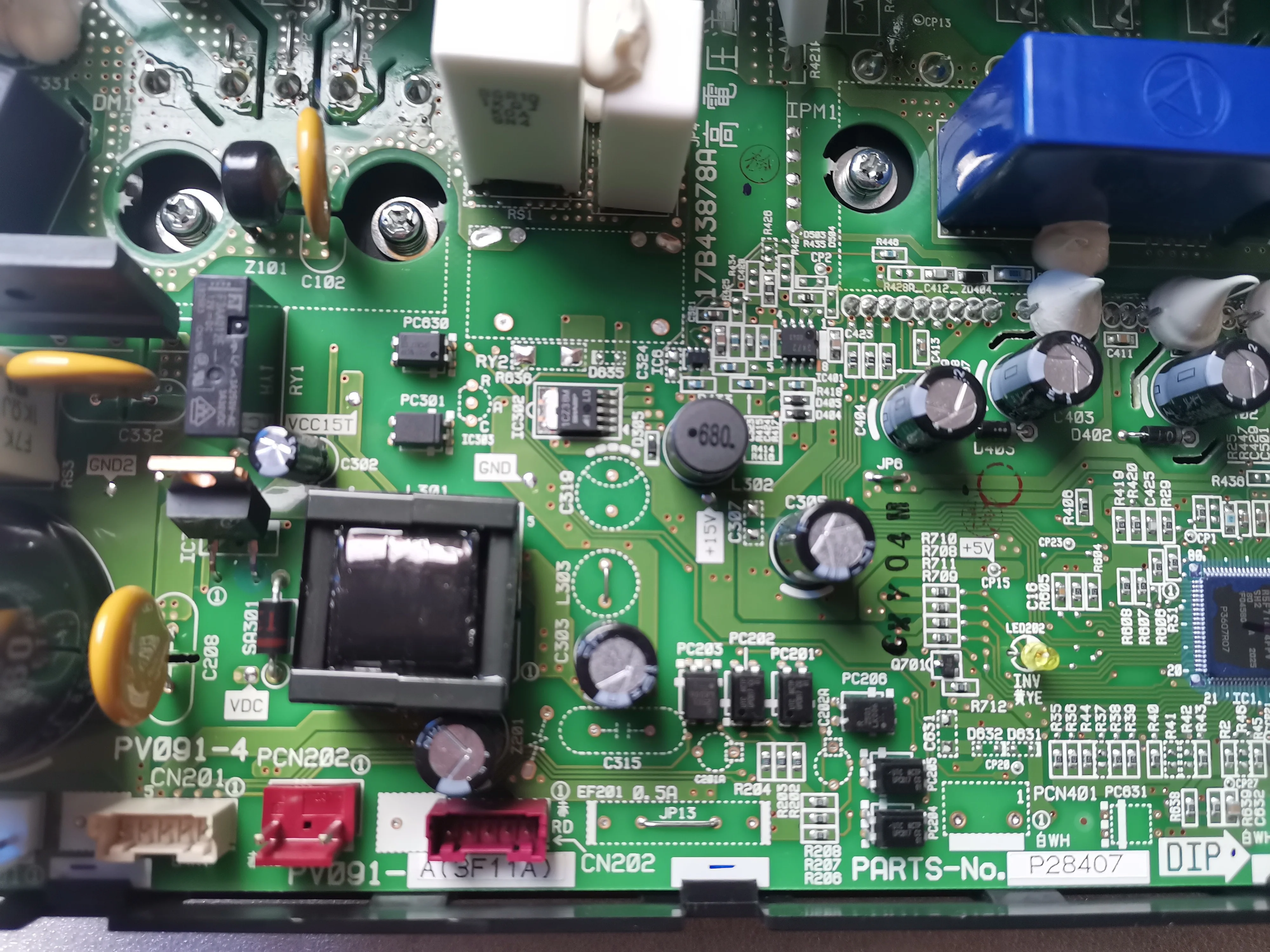 New Suitable for Hisense Air Conditioner Frequency Conversion Module RAS-160FSY2Q 17F04353A 17B43878A PV091 P-28407 H7A08726A-D