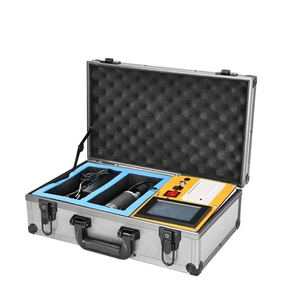 

Portable Elevator Speed Governor Passenger Elevator Freight Ladder Calibrator Tester Electric Action Safety Testing Machine