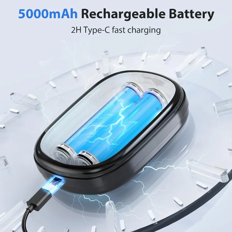 Masażer do dolnej części pleców z funkcją grzania, podkładka grzewcza na plecy i brzuch, regulowany pas biodrowy z 3 poziomami grzania i wibracjami.