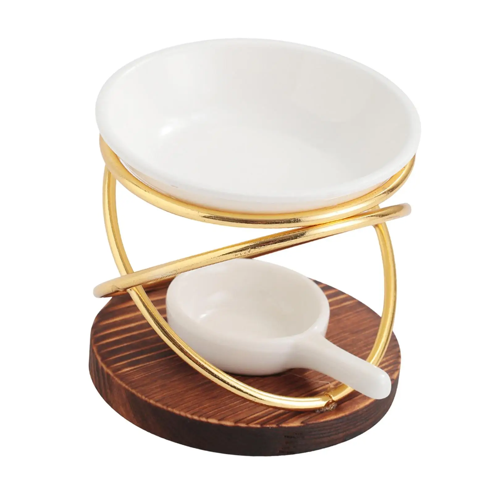 Tealight Candle Holder Meditation Candlestick Desktop Essential Oil Burner