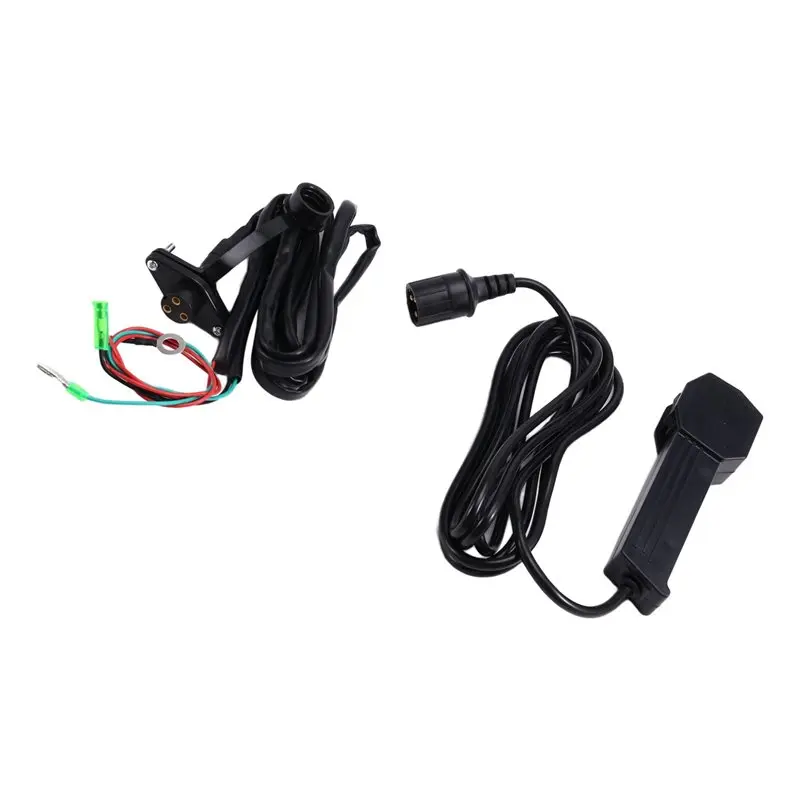 

New Arrivals-Waterproof Electric Manual 12V Hand-Held Winch Remote Controller With 9Ft Cable For ATV UTV Winch Control