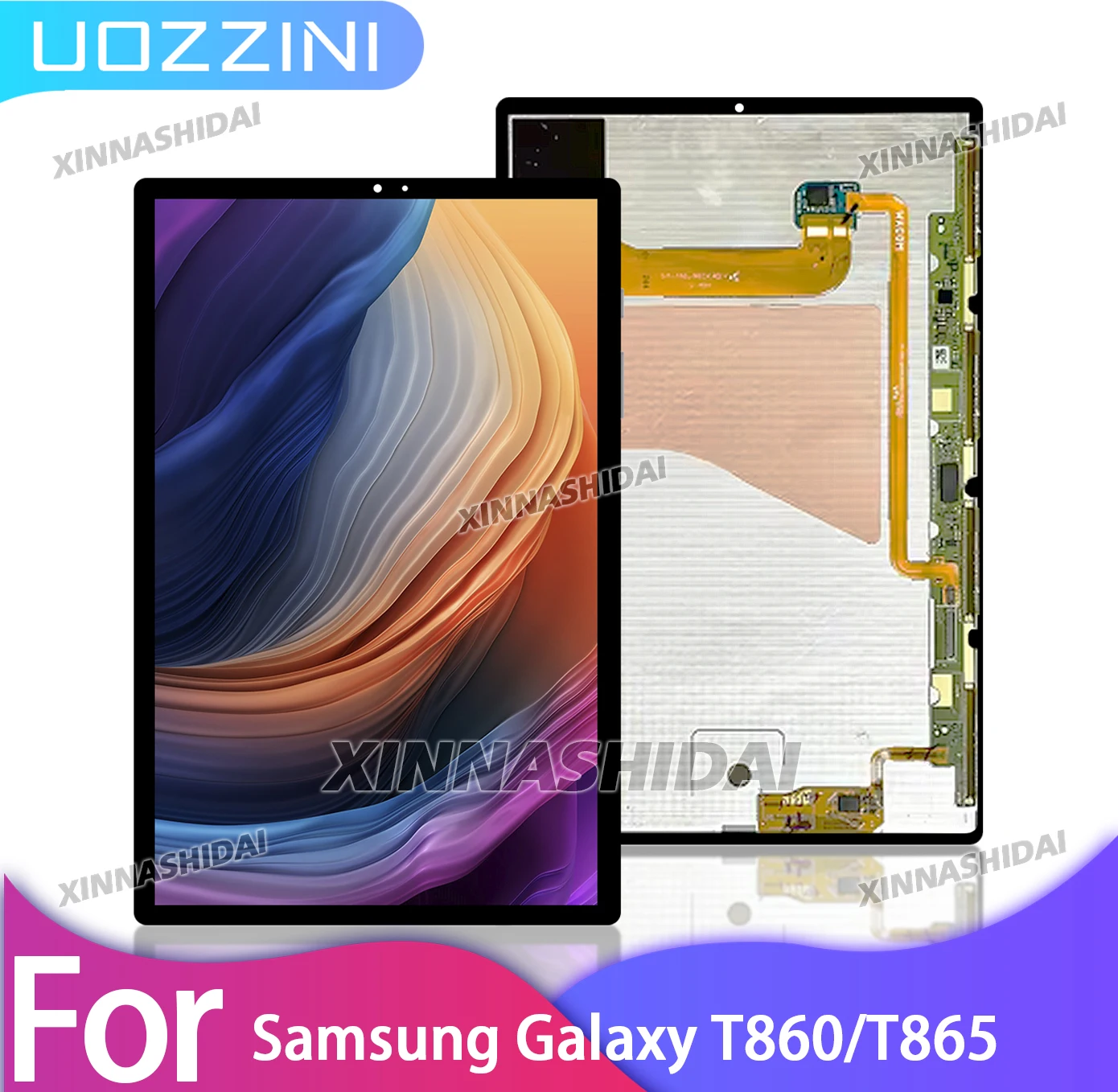 

Новый для Samsung Galaxy Tab S6 SM-T860 T860 T865 T865N T867 T866N 10,5 "ЖК-дисплей с сенсорным экраном и дигитайзером в сборе, замена