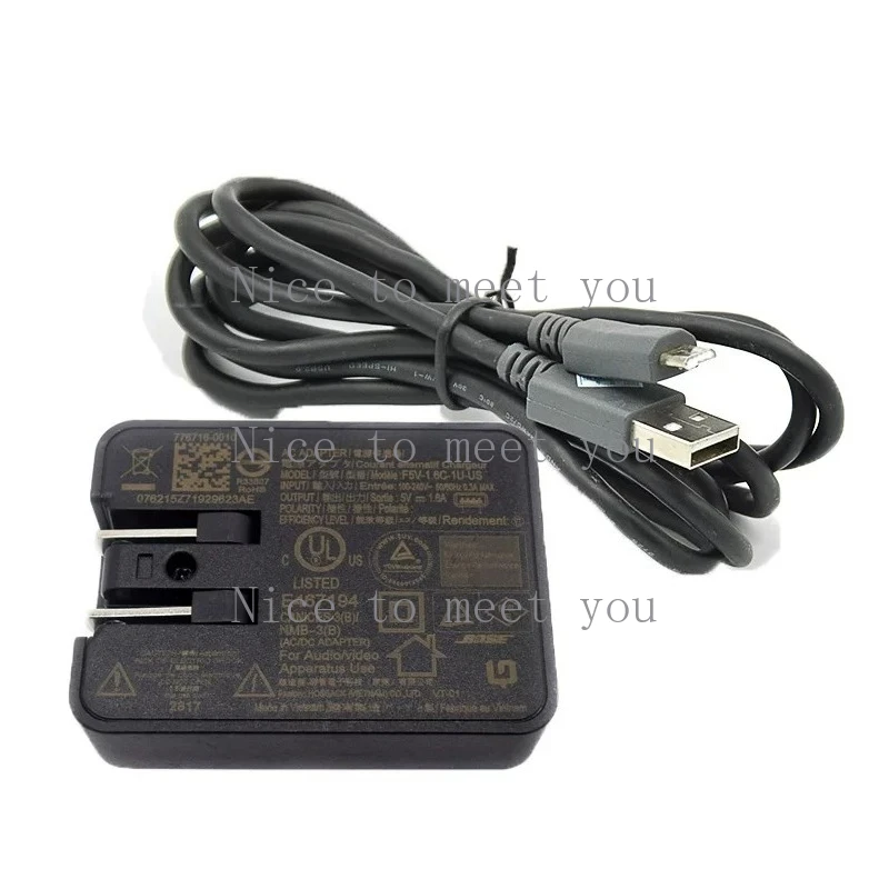 

Original For BOSE SoundLink mini II Revolve+ Bluetooth speaker charging adapter - 5V 1.6A
