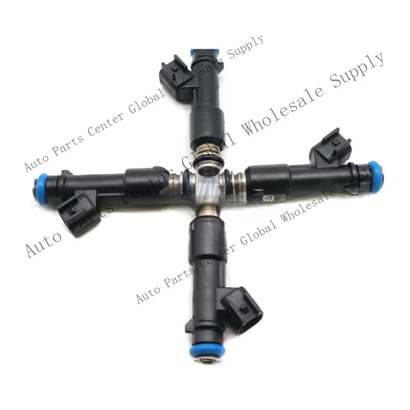 L+ 4PCS Fuel injectors For Chevrolet Cobalt 05-10 Pontiac G5 2007-10 2.2L 12582219