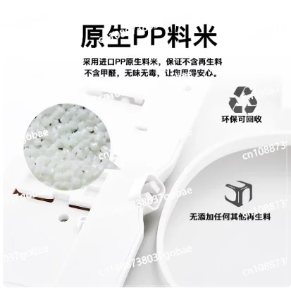 No electricity, smart toilet cover, external hot and cold water cleanser, household butt washing artifact, toilet cover