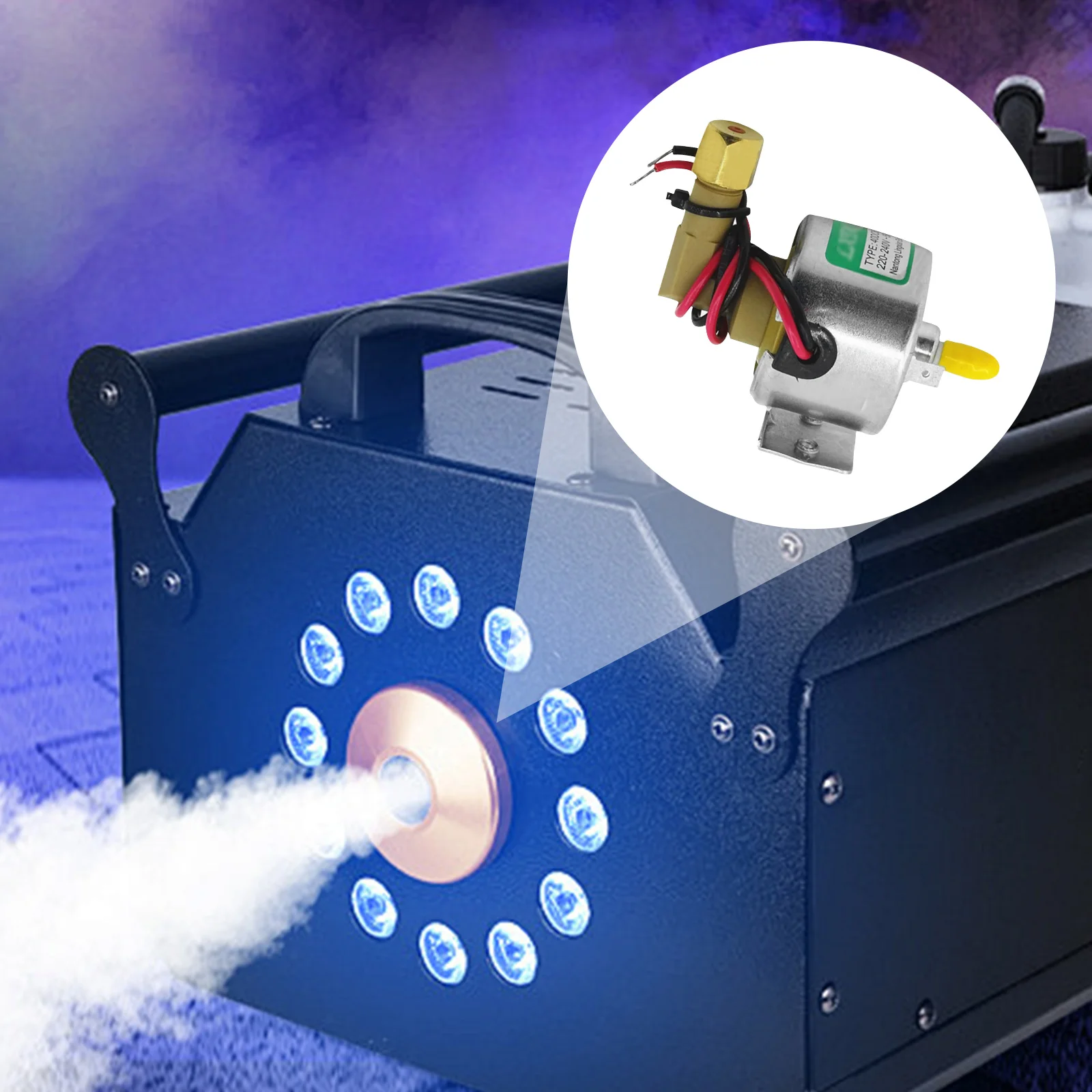 

Fog Smoke Machine Oil Pump Professional Stage Light Equipment Replacement Part Durable Practical Repairing Accessory