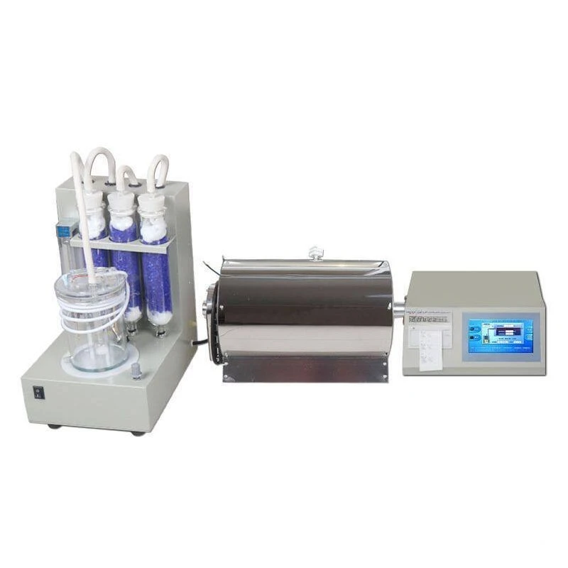 Automatic sulfur meter Coal cement coke sulfur analyzer Analyzer integrated test