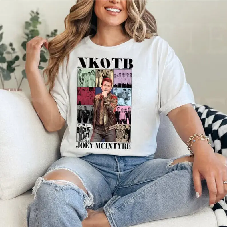 Joey McIntyre NKOTB Era Tour t-Shirt, NKOTB Magic Summer 2024 Shirt