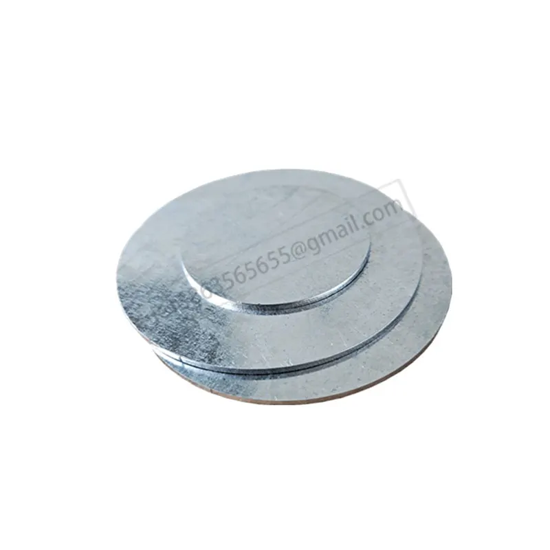 Metal Plate 0.5mm Stainless Steel Plate 1mm Round Sheet Metal 2mm Metal Plates 3mm 4mm 5mm 6mm Custom Size image 5
