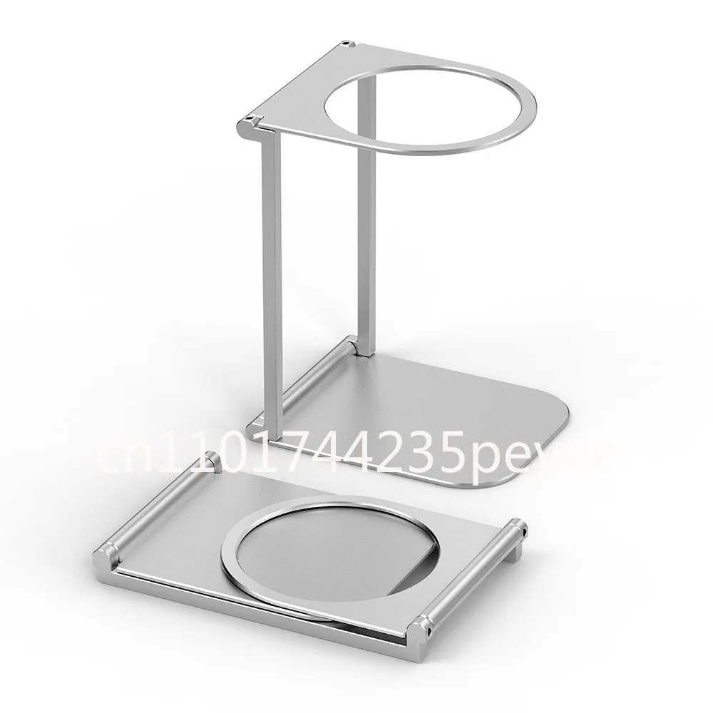 Stainless steel portable coffee machine for holder Metal adjustable accessories for multi-model outdoor portable coffee