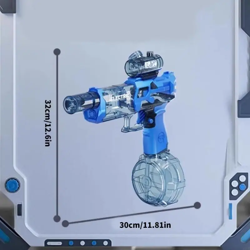 Kinderen sprinkler Water Sprinkler Outdoor Water Fighting Toy Beach Toy Cool Light A2ub