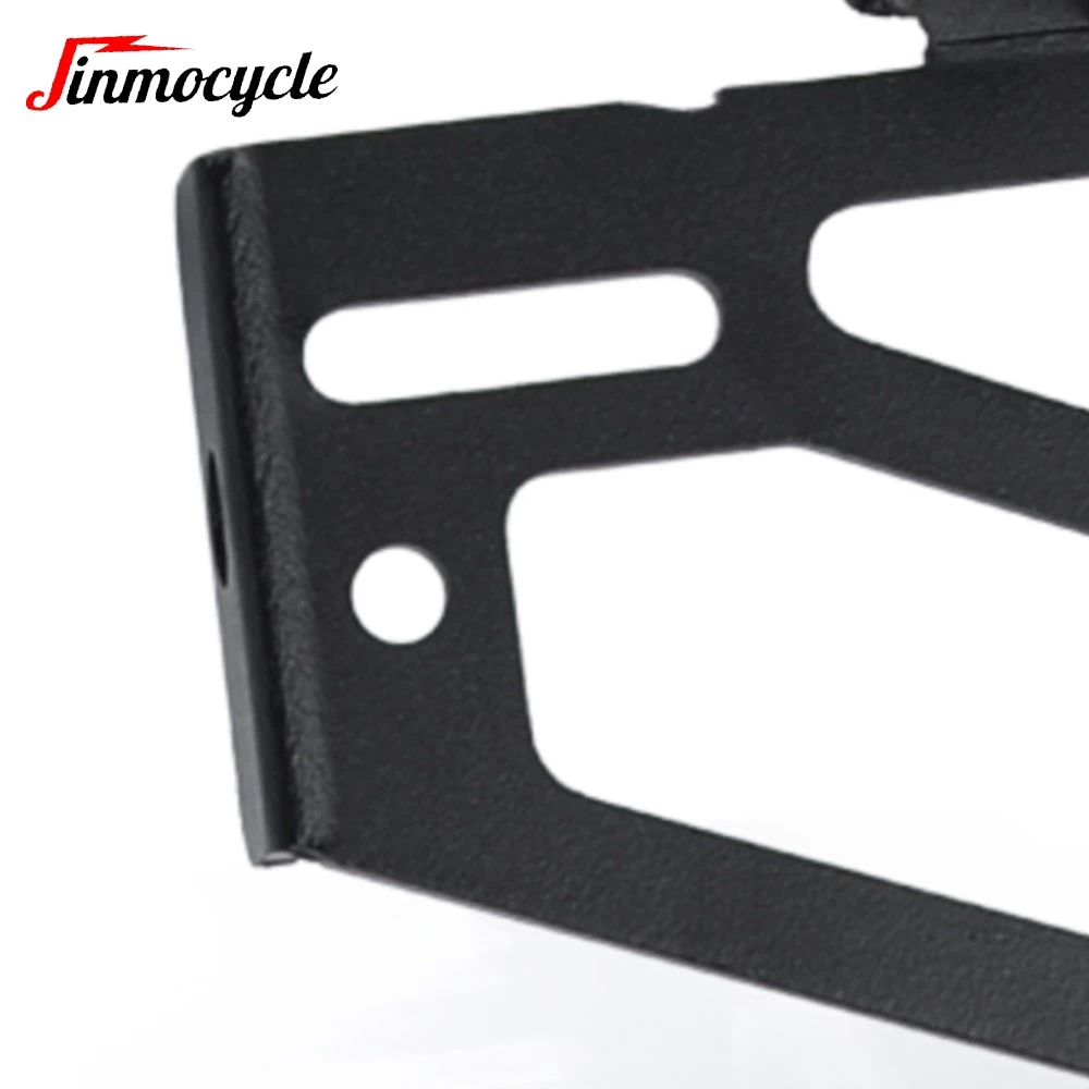 

For 125/200/250/390 RC/Duke RC8 RC8R 2014-2024 Motorcycle Adjustable Rear Tail Tidy License Plate Holder Bracket With LED Light
