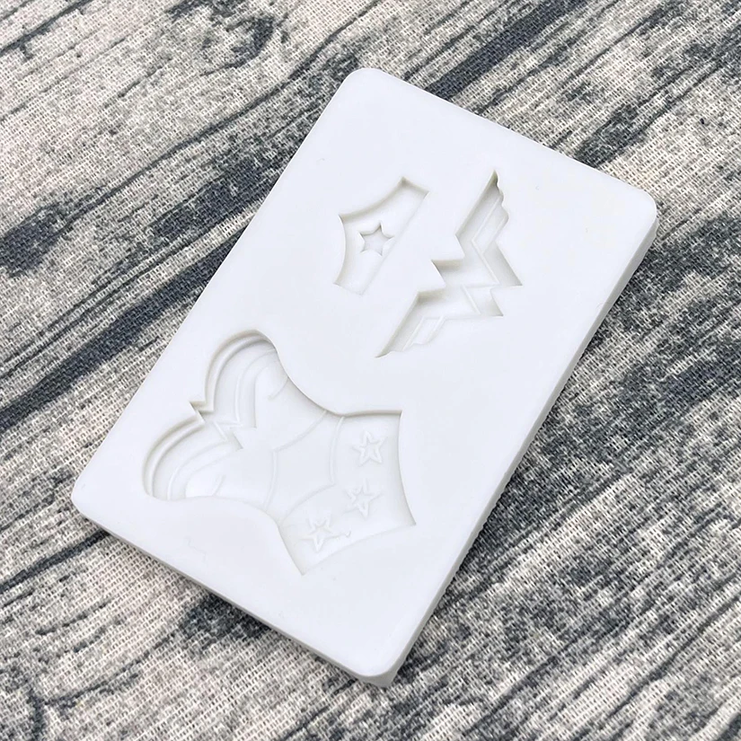 Star Shape Silicone Mold Sugarcraft Chocolate Cupcake Baking Mold Fondant Cake Decorating Tools