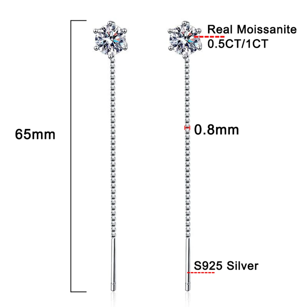 Thumbnail 2 - #5 Newest Tassel Earrings