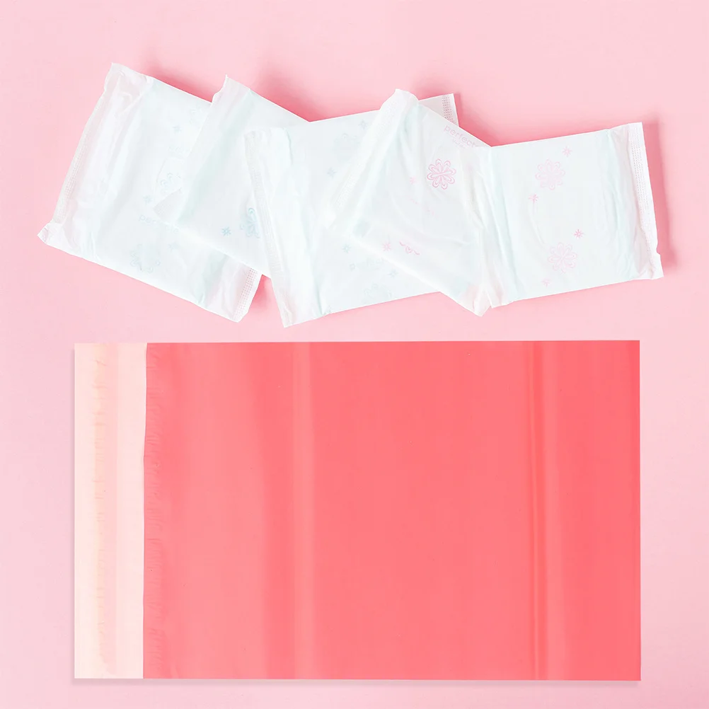 

100pcs Waterproof Packaging Pe Self-Sealing Shipping Bags For Clothing Small Business Thickened Mailer Envelopes Leakproof