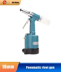 Pneumatic Rivet Gun for Aluminum Doors Windows Core-pulling Rivet Gun Stainless Steel Industrial-grade Self-priming Rivet Gun