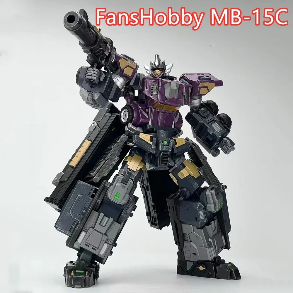 In Stock Transformation Toy Fans Hobby MB-15C MB15C OP Commander Action Figure Toy Collection Gift