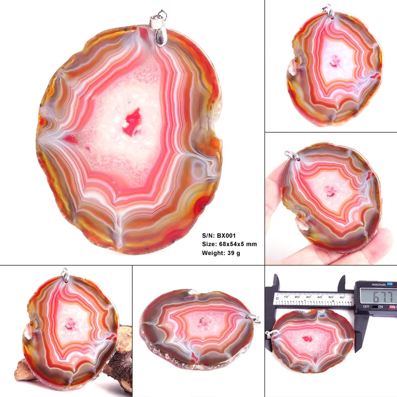 Natural Stone Polished Red Agate Geode Quartz Crystal Cluster Druzy Drusy Elestial Skeletal Specimen Fit Jewelry Making AA045