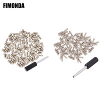 100pcs M2 M3 Steel Scale Beadlock Ring Screws 1.9 2.2 Wheel Rims for 1/10 RC Crawler Car TRX4 Axial SCX10 AXI03007 VS4-10 LCG