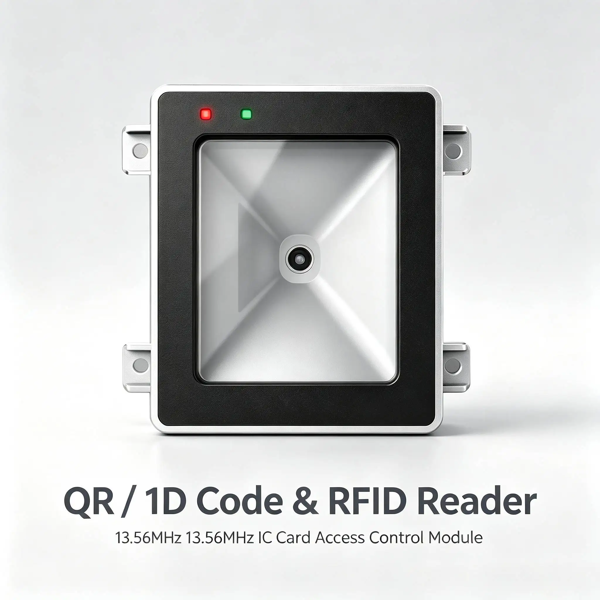 Embedded Barcode QR Code Scanner 13.56MHz IC Card RFID Reader for Turnstile Access Control Device