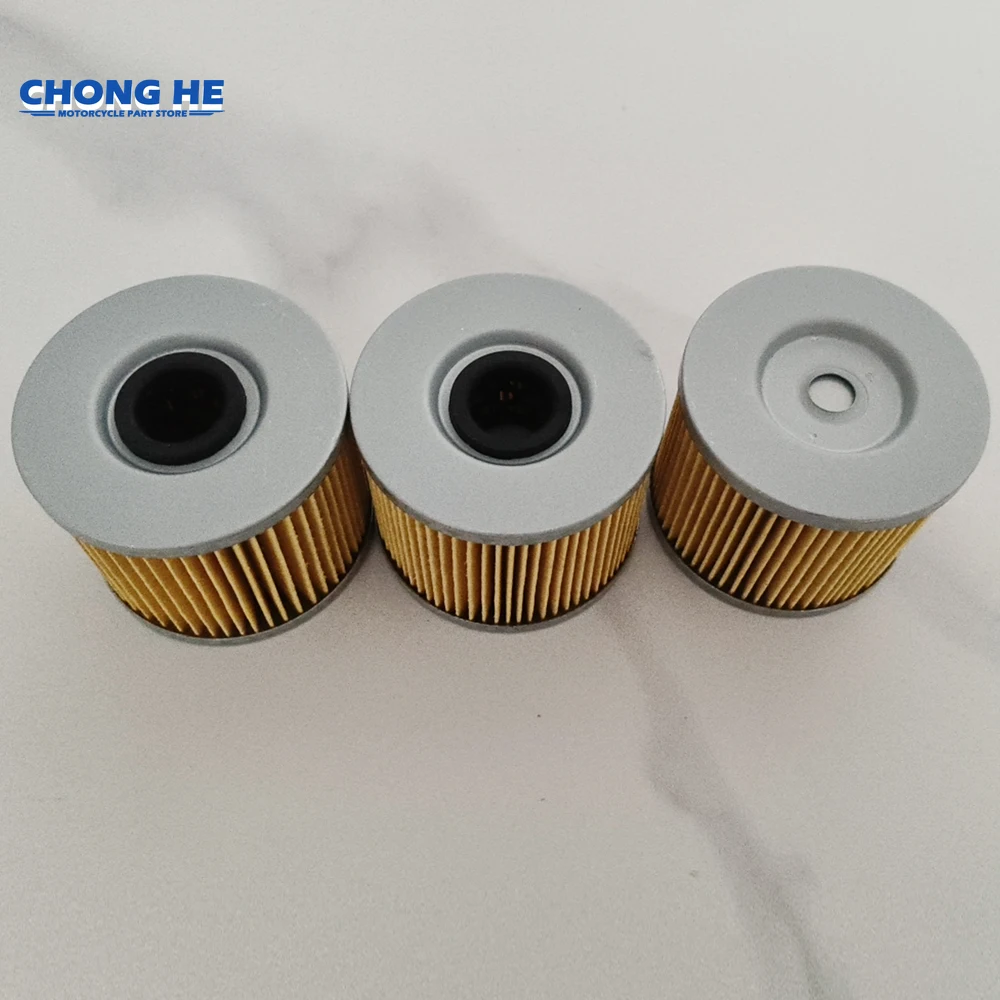 

1/2/4/6/8/10pc Motorbike Paper Oil Filter for SUZUKI GS500 E-K L M N P R S T V W X Y K1 K2 GS500 E 88-02 GS500 K3 K4 K5 K6 03-06