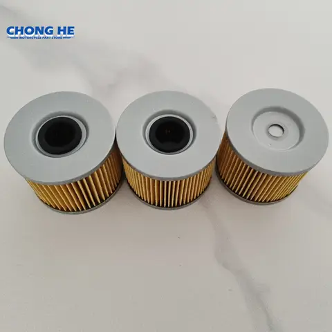 1/2/4/6/8/10pc Motorbike Paper Oil Filter for SUZUKI GS500 E-K L M N P R S T V W X Y K1 K2 GS500 E 88-02 GS500 K3 K4 K5 K6 03-06