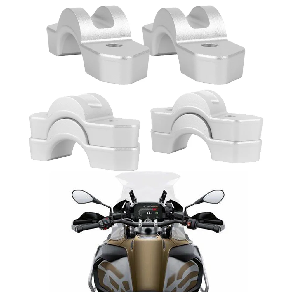 Motorrad Lenker Riser Lenker Montage klemme erhöhen 15mm-30mm Verlängerung adapter für BMW R1300gs 2024 R 1300gs R1300 gs