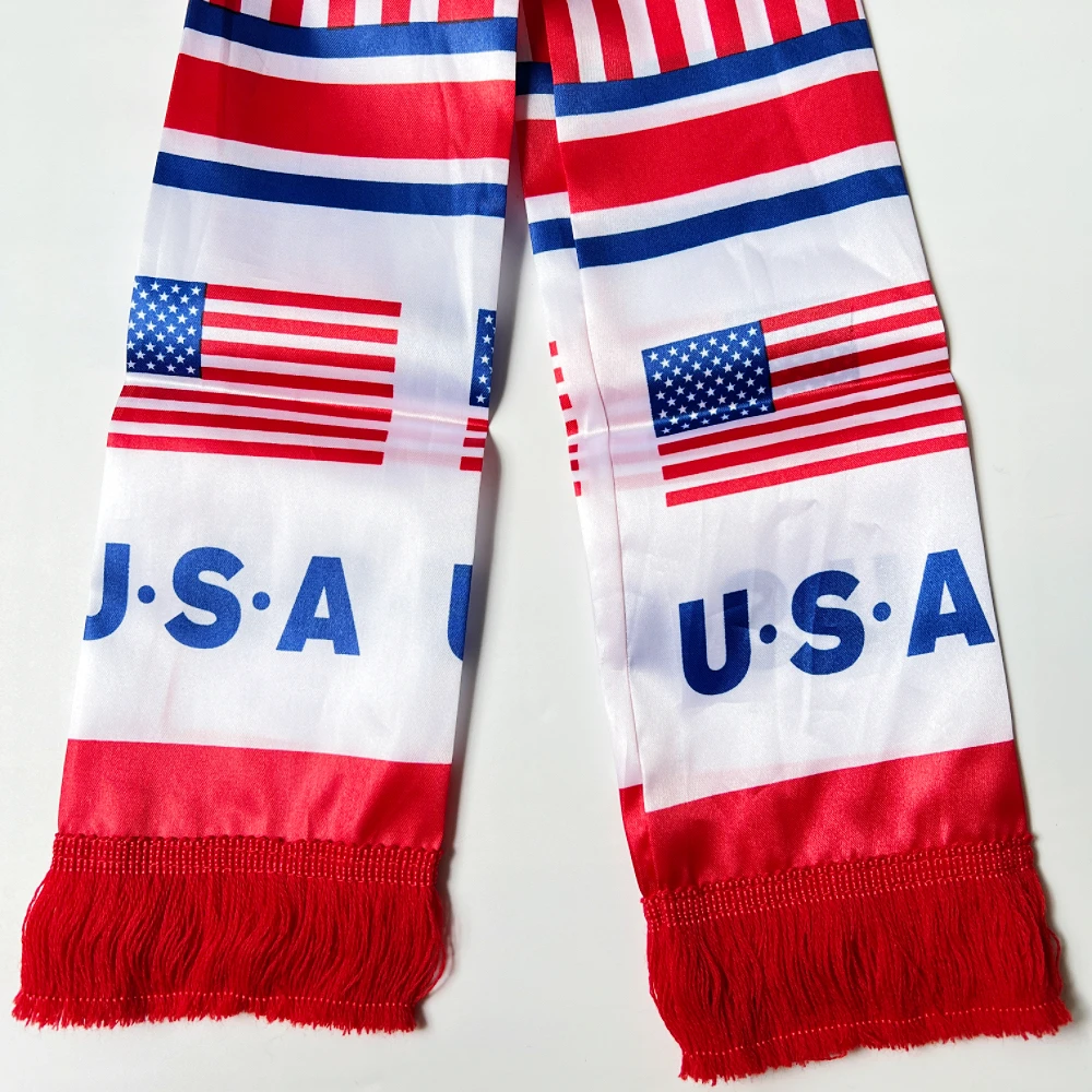 Scarf flag detail 5