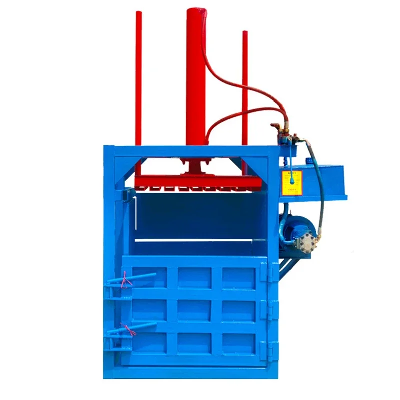 DDP Shipping Terms To USA For Vertical Hydraulic Carton Paper Cardboard Plastic Bottle Press Baler Machine