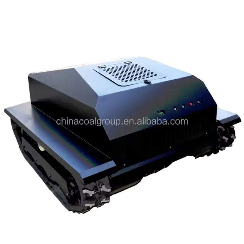 

Garden Automatic Weed Whacker Mini Hand Push Robotic Turn Mower Crawler Grass Riding Remote Control Lawn Mower