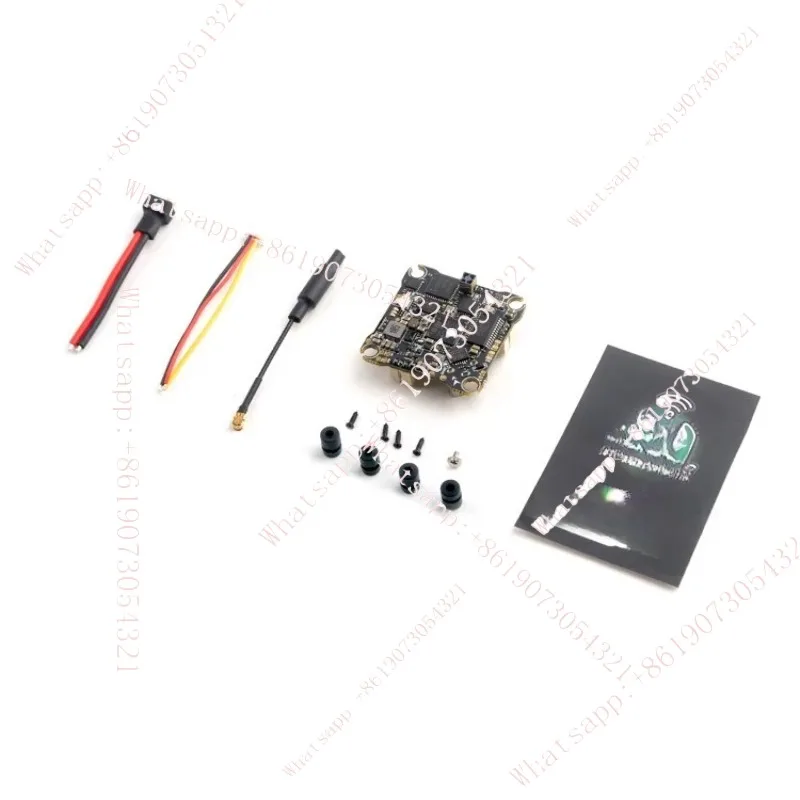 

X12 1-2S Mobula7 1S crossover flight control 12A ESC 400mw picture transmission