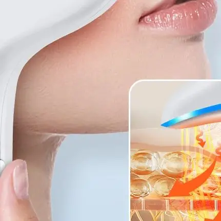 الأسهم الأمريكية 3 أوضاع تدليك مكركرنت جهاز تجميل الرقبة شد الوجه ثبات تدليك الرقبة أداة تجميل تشديد العناية بالبشرة