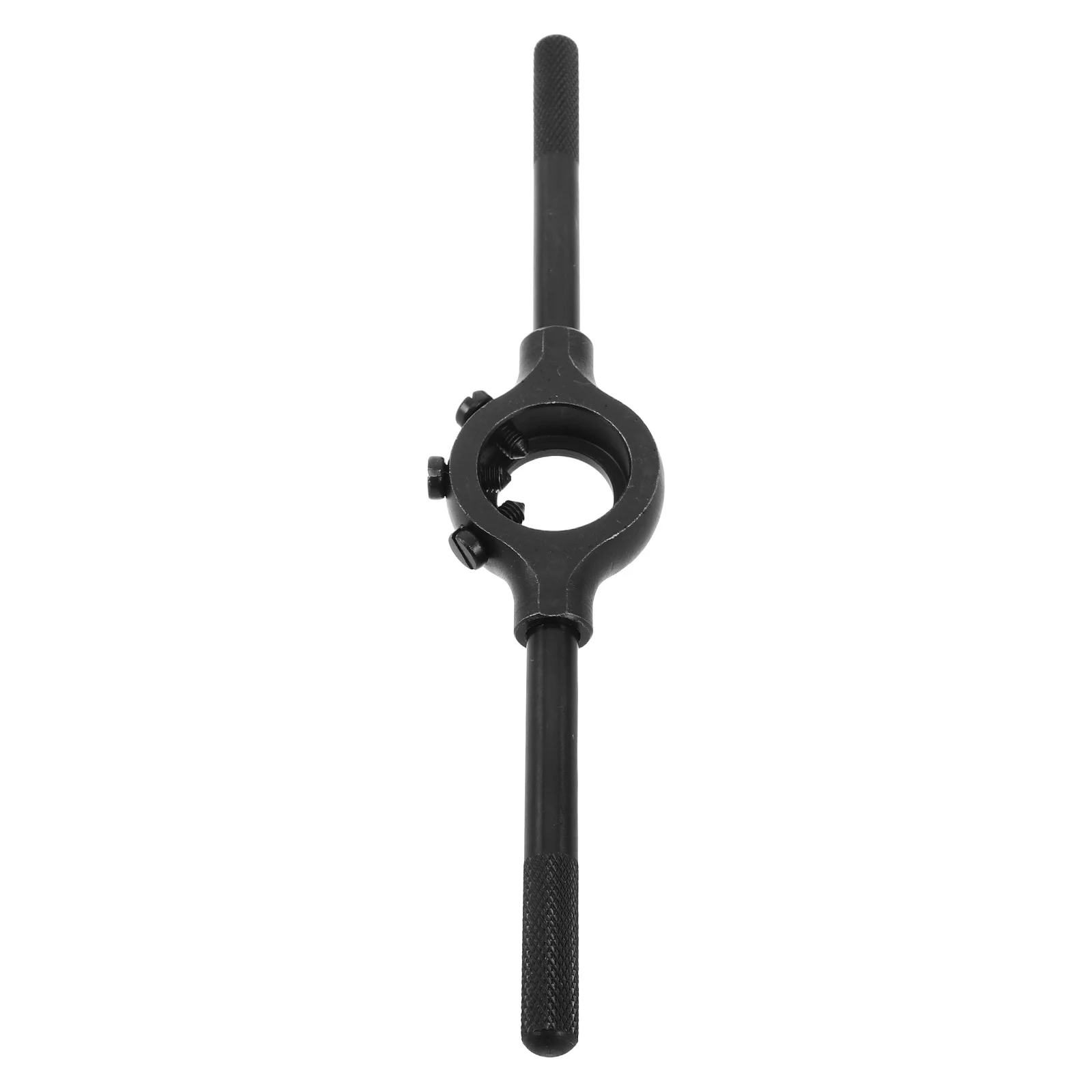 

Round Die Holder Wrench 1Inch Adjustable Steel Body Precision Threading Tool Heavy Duty Tap Wrench Handle For Industrial Diy