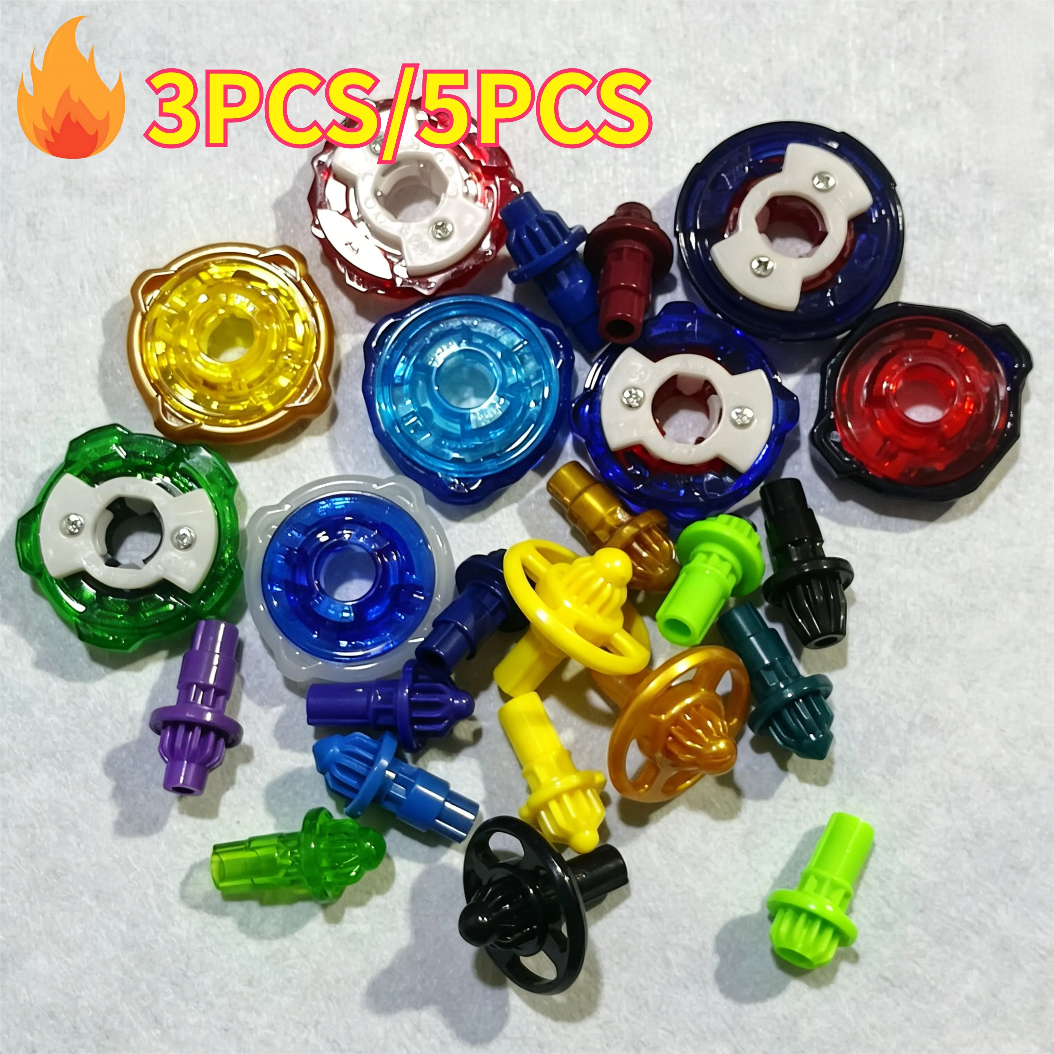 3PCS/5PCS/Pack Bits for BX UX CX Spinning Tops Battling Toys Gift