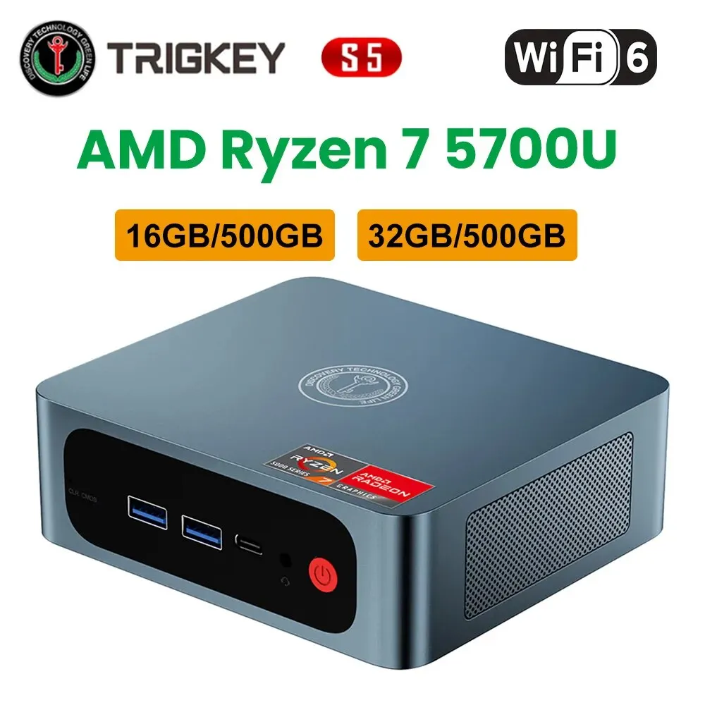 TrigKey S5 Pro Review: Is This AMD Ryzen 5 5560U Mini PC Really