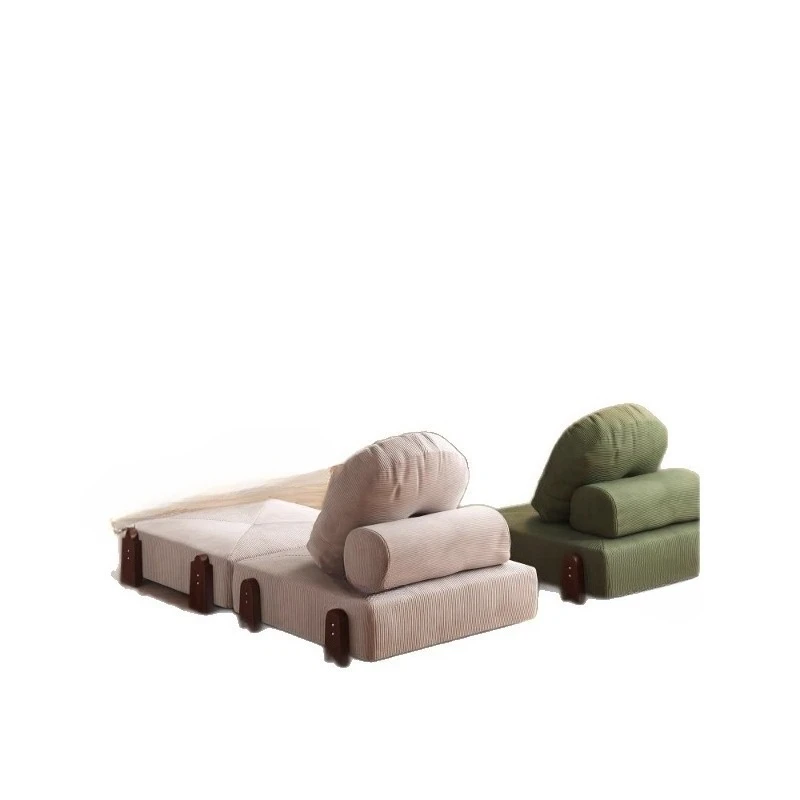 Folding sofa bed, integrated dual-use small apartment, balcony, living room, 2-fold sofa