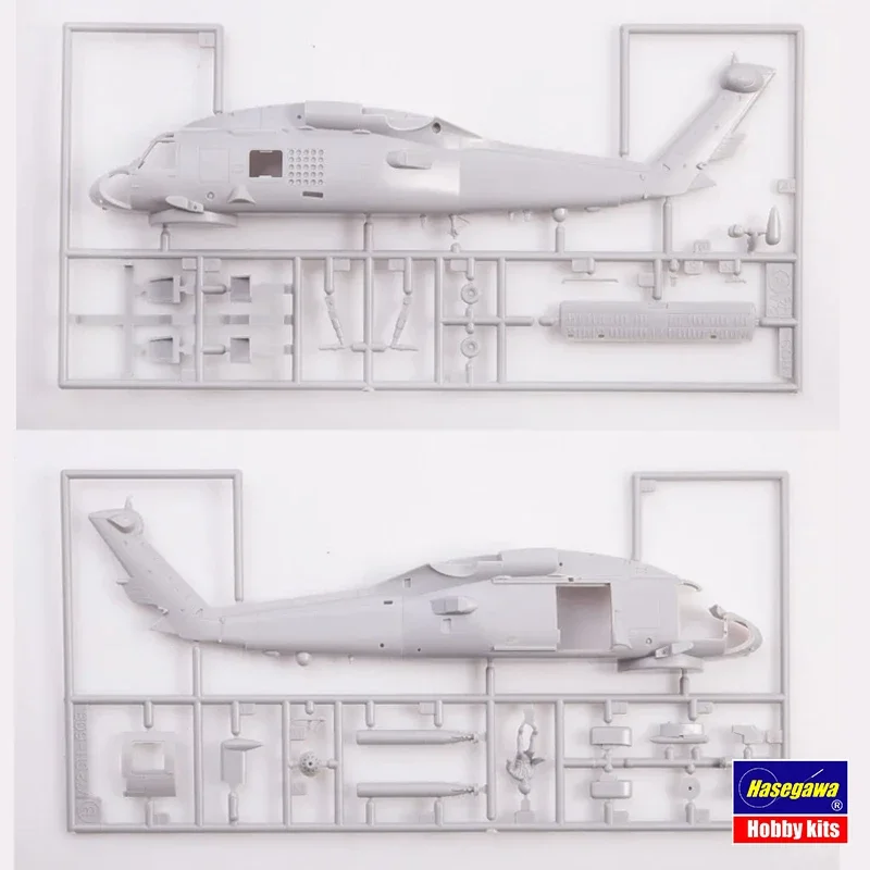 Hasegawa 00431 1/72 SH-60B Seahawk [US Navy Anti-onderzeeër helikopter] Militair geassembleerd schaalmodel Kit DIY speelgoed