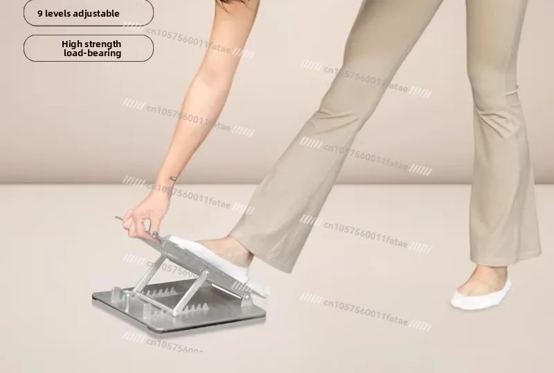 Stainless Steel Tensile Plate, Compression Plate, Calf Stretching, Standing Fitness, Leg Pressing Auxiliary Equipment