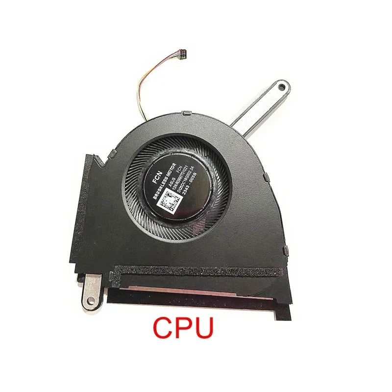New Laptop CPU GPU Cooling Fan For ASUS TUF Dash F15 FX517ZC FX517ZR Cooler 13NR0990T01021 13NR0990T02021 RTX3060 RTX3070 DC12V
