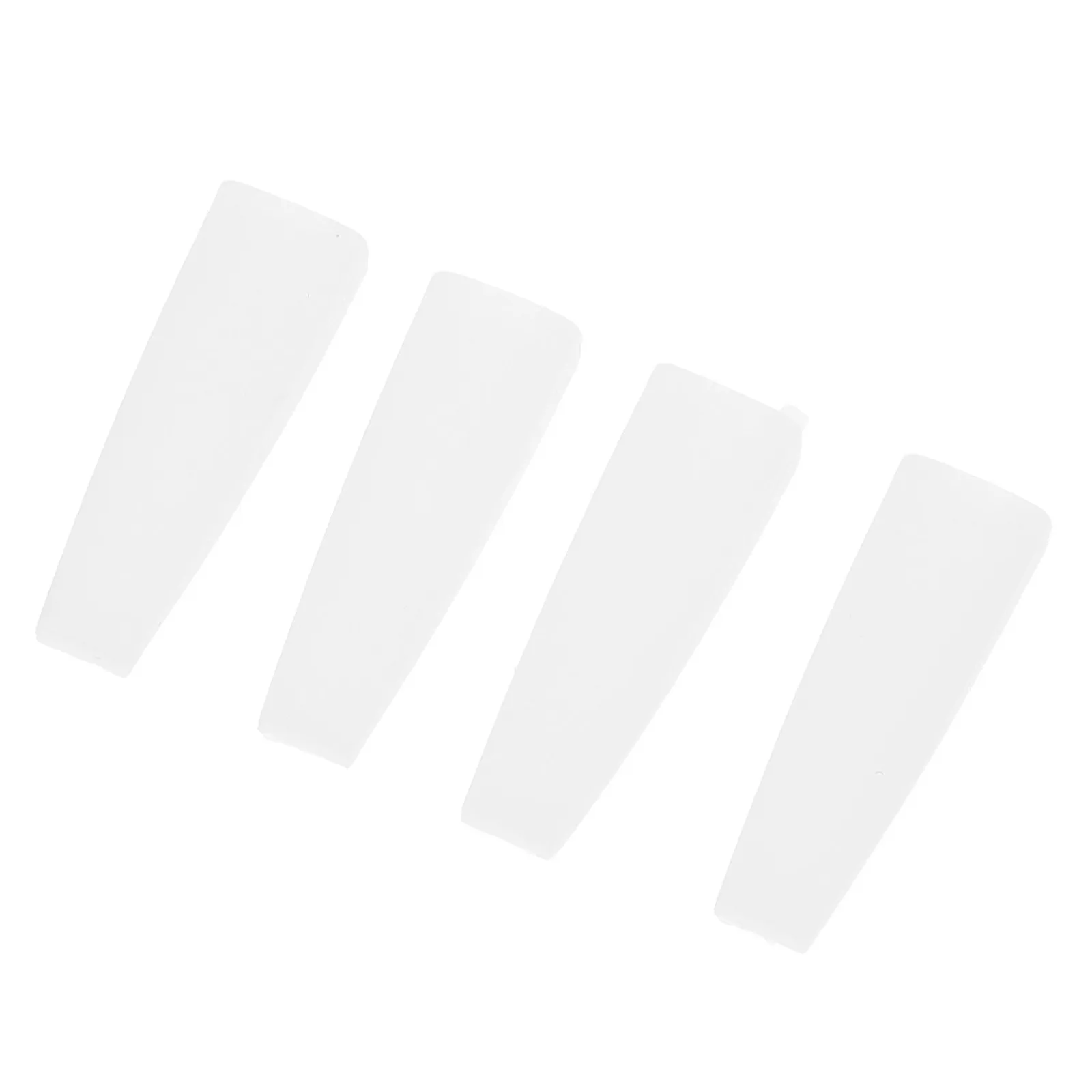 2Pairs Eyewear Repair Tool Plier Tips Plastic Inserts Soft Stable Caps Anti Scratch Non Slip for Glasses Frame Adjustment