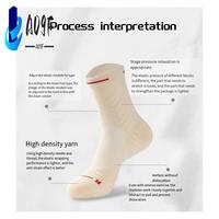 A09F-1Pair Anti-Slip Athletic Sock For Men Women,Soccer Sock,Non-Skid Slipper Sock,Trainning Sock For Football