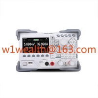 DL3021 Single Channel Programmable DC Electronic Load 200W/150V/40A/15kHz with 4.3-inch TFT LCD
