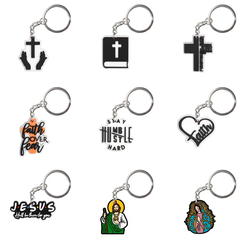 5pcs Colorful Camera Keychains Boys Girls pink yellow Notes Keyrings Kids Black Cross Key Chains D Key Rings For Men Women Gifts